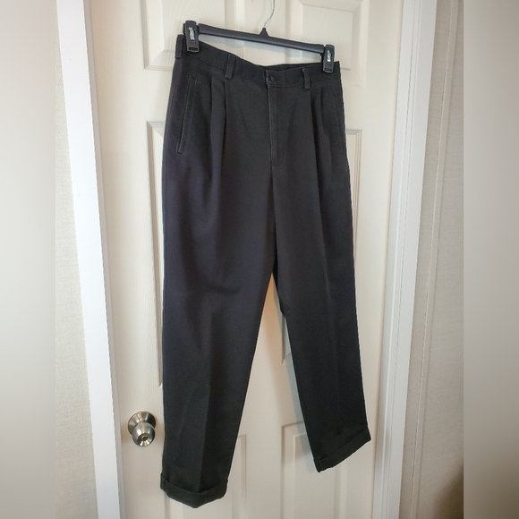 Men's Savane 100% Cotton Chino Pants - Picture 2 of 15